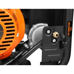 WEN DF402iX RV-Ready 4000-Watt Dual Fuel Open Frame Inverter Generator with CO Shutdown Sensor