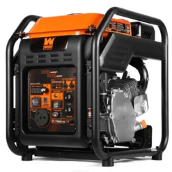 WEN DF402iX RV-Ready 4000-Watt Dual Fuel Open Frame Inverter Generator with CO Shutdown Sensor