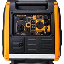 WEN DF400iX Super Quiet 4000-Watt Dual Fuel RV-Ready Electric Start Portable Inverter Generator with Fuel Shut-Off and CO Shutdown Sensor