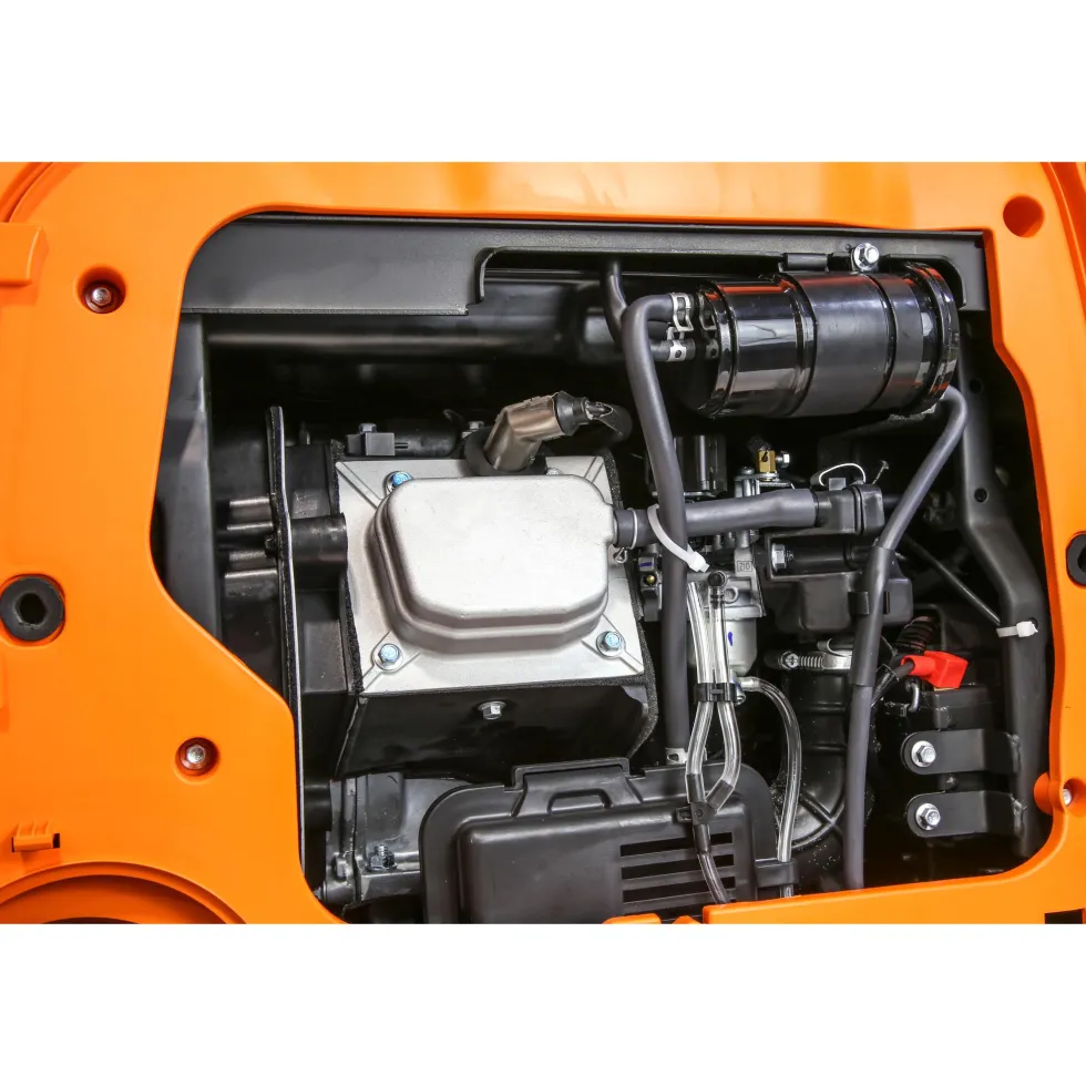 WEN DF400iX Super Quiet 4000-Watt Dual Fuel RV-Ready Electric Start Portable Inverter Generator with Fuel Shut-Off and CO Shutdown Sensor