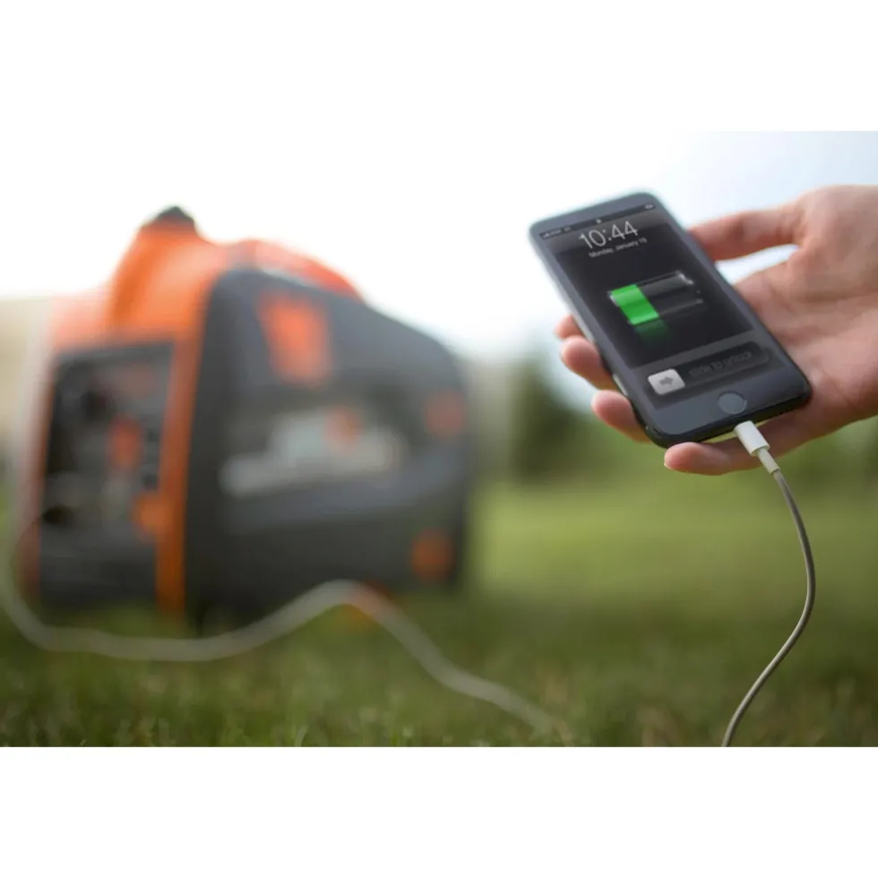 WEN DF250iX Super Quiet 2500-Watt Portable Dual Fuel Inverter Generator with Fuel Shut-Off and CO Sensor