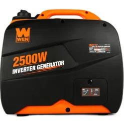WEN DF250iX Super Quiet 2500-Watt Portable Dual Fuel Inverter Generator with Fuel Shut-Off and CO Sensor