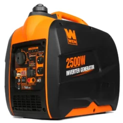 WEN DF250iX Super Quiet 2500-Watt Portable Dual Fuel Inverter Generator with Fuel Shut-Off and CO Sensor