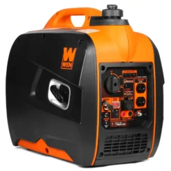 WEN DF250iX Super Quiet 2500-Watt Portable Dual Fuel Inverter Generator with Fuel Shut-Off and CO Sensor