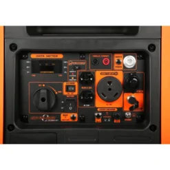 WEN DF452iX Super Quiet 4500-Watt Remote Electric Start Dual Fuel RV-Ready Portable Inverter Generator with Fuel Shut-Off and CO Watchdog
