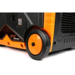 WEN DF452iX Super Quiet 4500-Watt Remote Electric Start Dual Fuel RV-Ready Portable Inverter Generator with Fuel Shut-Off and CO Watchdog