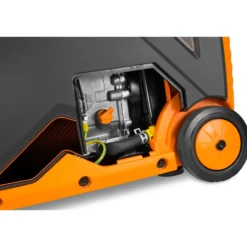 WEN DF452iX Super Quiet 4500-Watt Remote Electric Start Dual Fuel RV-Ready Portable Inverter Generator with Fuel Shut-Off and CO Watchdog