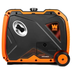 WEN DF452iX Super Quiet 4500-Watt Remote Electric Start Dual Fuel RV-Ready Portable Inverter Generator with Fuel Shut-Off and CO Watchdog