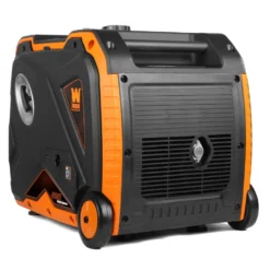 WEN DF452iX Super Quiet 4500-Watt Remote Electric Start Dual Fuel RV-Ready Portable Inverter Generator with Fuel Shut-Off and CO Watchdog