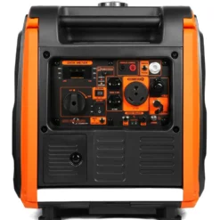 WEN DF452iX Super Quiet 4500-Watt Remote Electric Start Dual Fuel RV-Ready Portable Inverter Generator with Fuel Shut-Off and CO Watchdog