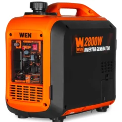 WEN DF280iX 2800-Watt Dual Fuel Inverter Generator, Quiet, Portable, and Lightweight with Fuel Shut Off and CO Watchdog