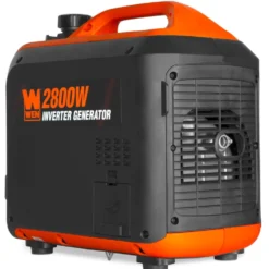 WEN DF280iX 2800-Watt Dual Fuel Inverter Generator, Quiet, Portable, and Lightweight with Fuel Shut Off and CO Watchdog