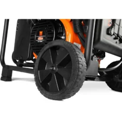 WEN DF875iX 8750-Watt RV and Transfer-Switch-Ready 120V/240V Dual Fuel Open Frame Inverter Generator with Remote Electric Start and CO Shutdown Sensor