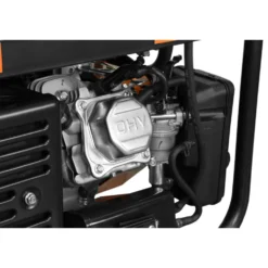 WEN DF475T 4,750-Watt 120V/240V Dual Fuel Portable Generator with Wheel Kit and Electric Start