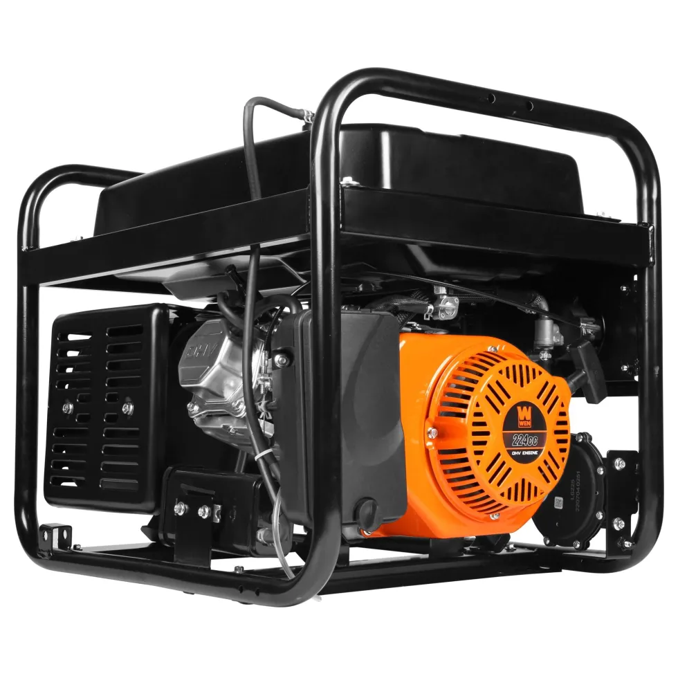 WEN DF472 4,750-Watt 120V/240V Dual Fuel Portable Generator