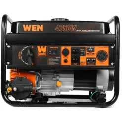 WEN DF472 4,750-Watt 120V/240V Dual Fuel Portable Generator