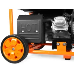 WEN DF430X 4375-Watt Dual Fuel Portable Generator with Wheel Kit and CO Shutdown Sensor