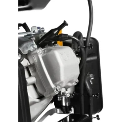 WEN DF623X 6250-Watt 120-Volt/240-Volt Dual Fuel Electric Start Portable Generator with Wheel Kit and CO Shutdown Sensor
