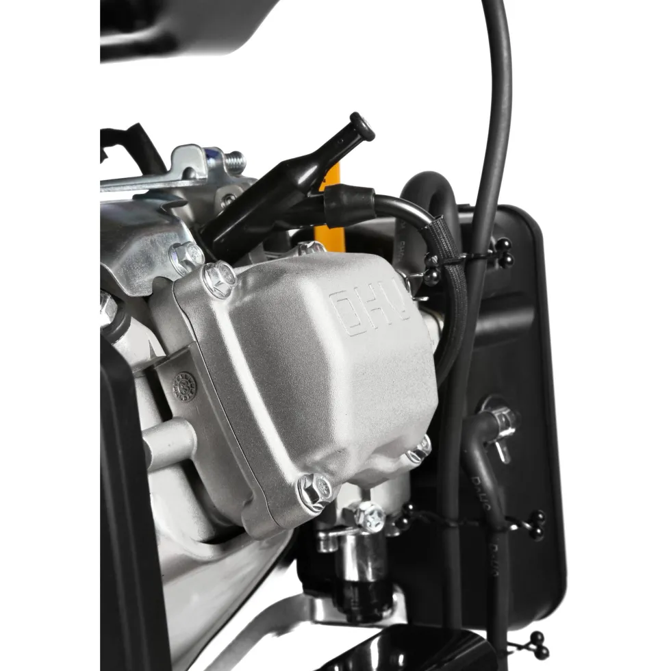 WEN DF623X 6250-Watt 120-Volt/240-Volt Dual Fuel Electric Start Portable Generator with Wheel Kit and CO Shutdown Sensor