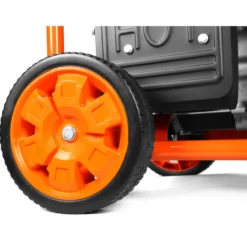 WEN DF623X 6250-Watt 120-Volt/240-Volt Dual Fuel Electric Start Portable Generator with Wheel Kit and CO Shutdown Sensor