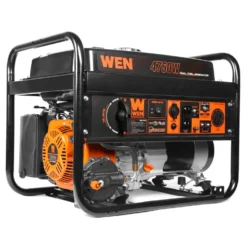 WEN DF472X 4,750-Watt 120V/240V Dual Fuel Portable Generator with CO Watchdog
