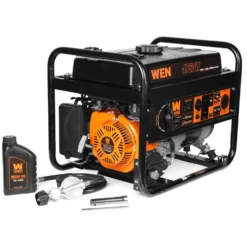 WEN DF472X 4,750-Watt 120V/240V Dual Fuel Portable Generator with CO Watchdog