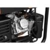 WEN DF475X 4,750-Watt 120V/240V Dual Fuel Portable Generator with Wheel Kit, Electric Start, and CO Watchdog