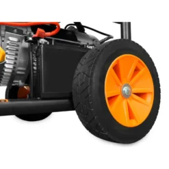WEN DF475X 4,750-Watt 120V/240V Dual Fuel Portable Generator with Wheel Kit, Electric Start, and CO Watchdog
