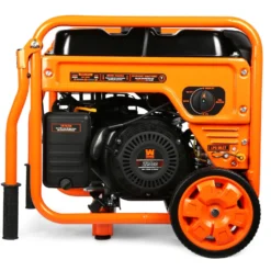WEN DG4500iX 4500-Watt RV and Transfer-Switch-Ready Dual Fuel Open Frame Inverter Generator with Electric Start and CO Watchdog
