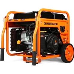 WEN DG4500iX 4500-Watt RV and Transfer-Switch-Ready Dual Fuel Open Frame Inverter Generator with Electric Start and CO Watchdog