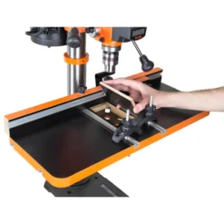 WEN DPA2513 24-by-12-Inch Drill Press Table with an Adjustable Fence and Stop Block