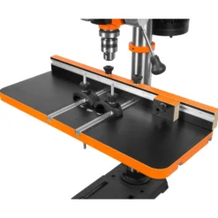 WEN DPA2513 24-by-12-Inch Drill Press Table with an Adjustable Fence and Stop Block