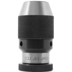 WEN DPA167H Heavy Duty JT33 Keyless Drill Press Chuck with 1/64 to 5/8-Inch Capacity