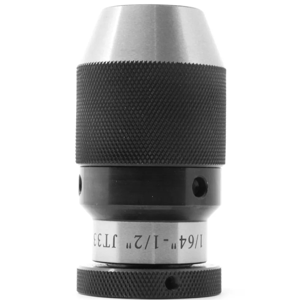 WEN DPA131H Heavy Duty JT33 Keyless Drill Press Chuck with 1/64 to 1/2-Inch Capacity