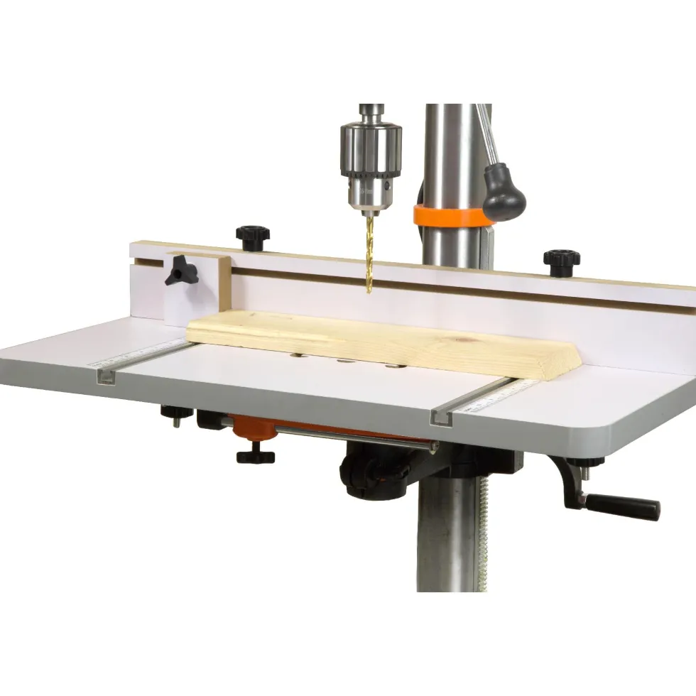 WEN DPA2412T 24-by-12-Inch Drill Press Table with an Adjustable Fence and Stop Block