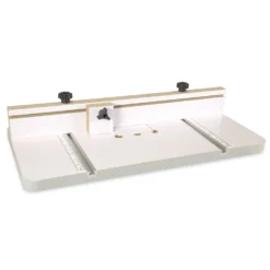 WEN DPA2412T 24-by-12-Inch Drill Press Table with an Adjustable Fence and Stop Block