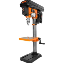 WEN DP1062V 10-Inch Benchtop Drill Press, 6.2-Amp Variable Speed Motor with Cast Iron Construction, and Laser