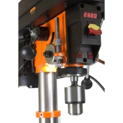 WEN DP1263V 12-Inch Benchtop Drill Press, 6.2-Amp Variable Speed Motor with Cast Iron Construction, Laser and LED Work Light
