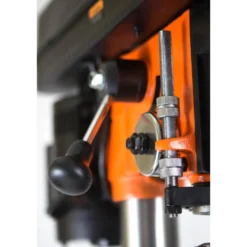 WEN DP1263V 12-Inch Benchtop Drill Press, 6.2-Amp Variable Speed Motor with Cast Iron Construction, Laser and LED Work Light