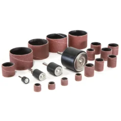 WEN DS164 20-Piece Sanding Drum Kit for Drill Presses and Power Drills