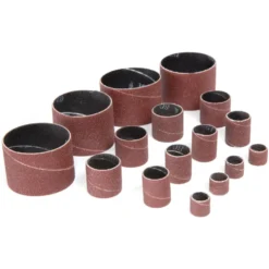WEN DS164 20-Piece Sanding Drum Kit for Drill Presses and Power Drills