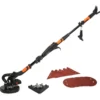 WEN DW5084 5-Amp 2-in-1 Variable Speed Dual-Head Drywall Sander with 15-Foot Dust Hose