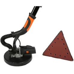 WEN DW5084 5-Amp 2-in-1 Variable Speed Dual-Head Drywall Sander with 15-Foot Dust Hose