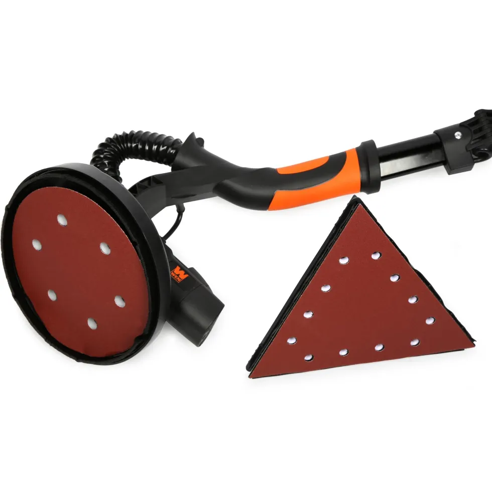 WEN DW5084 5-Amp 2-in-1 Variable Speed Dual-Head Drywall Sander with 15-Foot Dust Hose