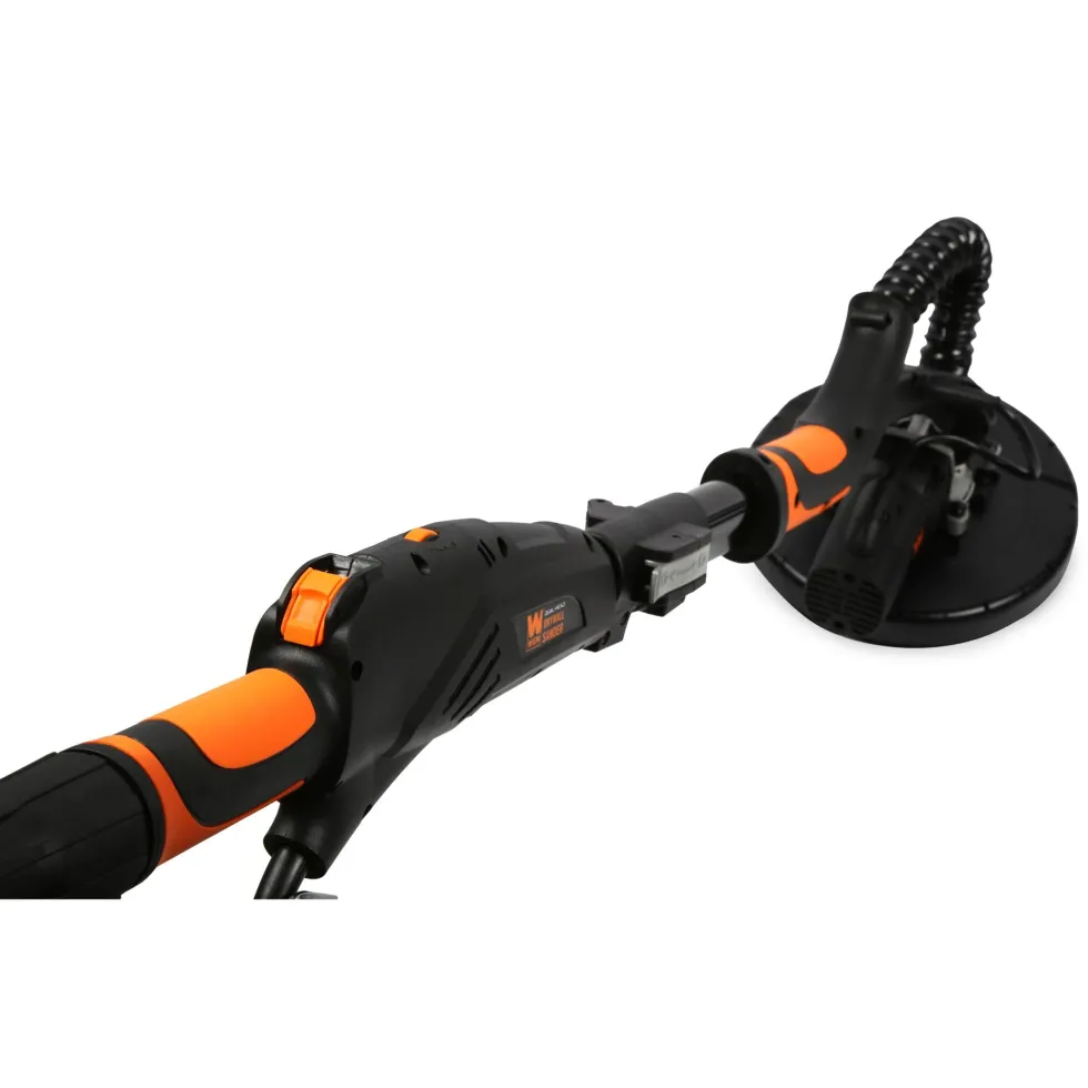 WEN DW5084 5-Amp 2-in-1 Variable Speed Dual-Head Drywall Sander with 15-Foot Dust Hose