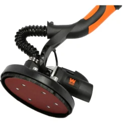 WEN DW5084 5-Amp 2-in-1 Variable Speed Dual-Head Drywall Sander with 15-Foot Dust Hose