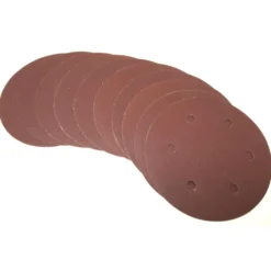 WEN DW120SP Drywall Sander 120-Grit Hook and Loop 9-Inch Sandpaper, 10-Pack