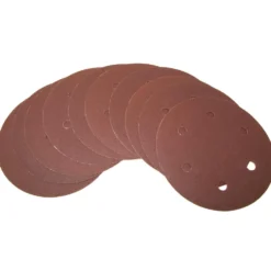WEN DW240SP Drywall Sander 240-Grit Hook and Loop 9-Inch Sandpaper, 10-Pack