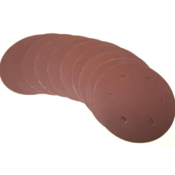 WEN DW400SP 400-Grit Hook and Loop 9-Inch Drywall Sander Sandpaper, 10-Pack