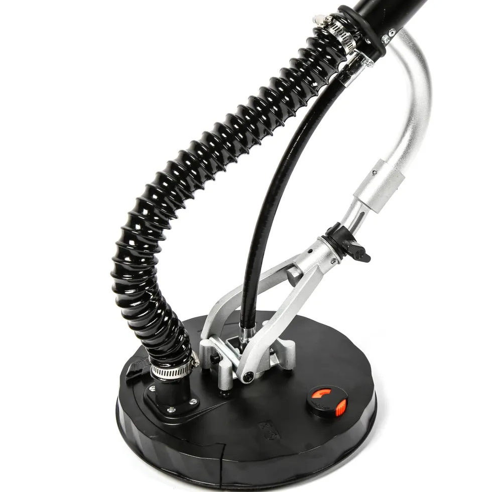 WEN DW6395 Variable Speed 6.3-Amp Drywall Sander with Mid-Mounted Motor